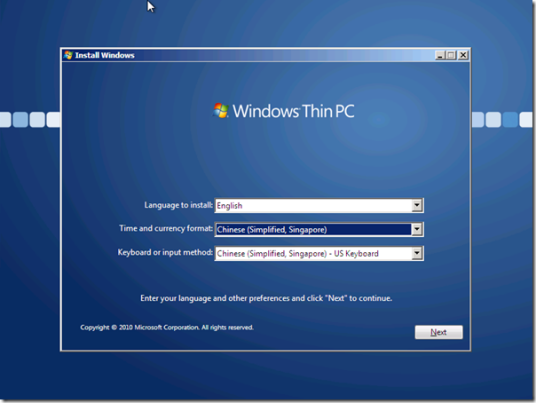 什么是Windows Thin PC