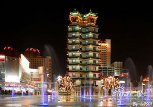 郑州二七罢工纪念塔和纪念堂