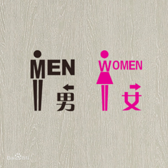男左女右（中国传统习俗）