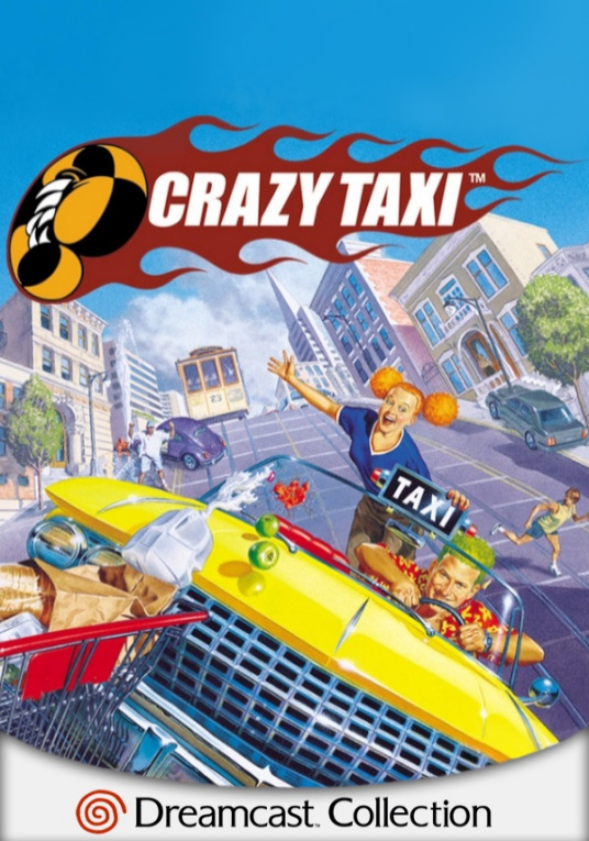 疯狂出租车（世嘉公司1999年开发的竞速游戏）