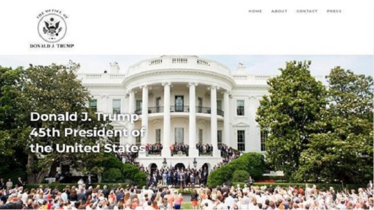 什么是美国第45任总统官网