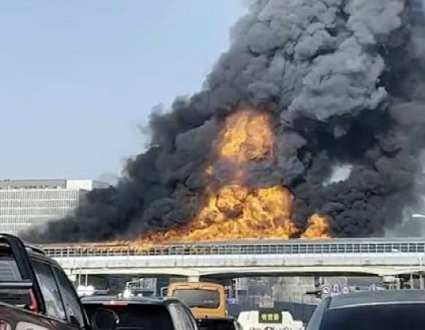 12·29韩国京仁高速公路车祸火灾事故