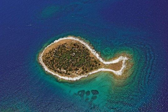 克罗埃西亚鱼岛