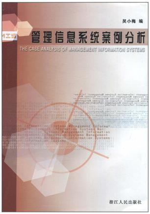 管理信息系统案例分析（2005年浙江人民出版社出版的图书）