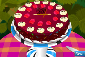 草莓芝士蛋糕（flash小游戏）