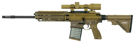 HK G28 E3 步枪（军事武器枪械）