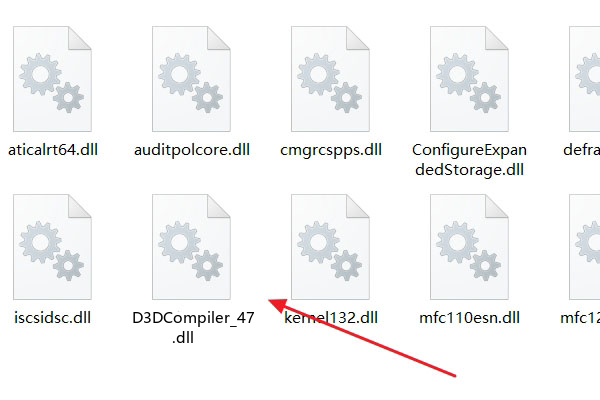 D3DCompiler_47.dll装完，在开始里面运行D3DCompiler_47.dll总弹出这个，怎么解决，希望有图片解说，谢谢