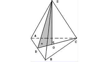 正四面体的高是什么啊?